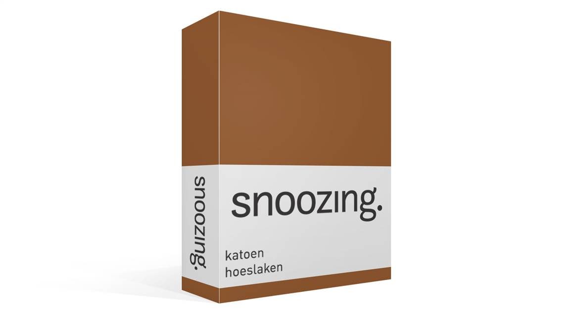 Snoozing drap-housse coton 57 fils