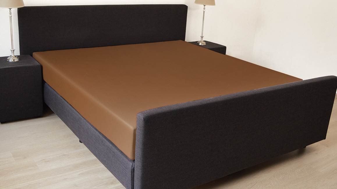 Snoozing drap-housse grand bonnet satin