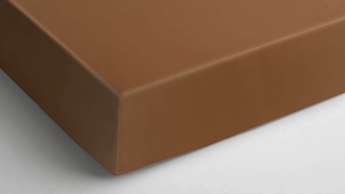 Snoozing drap-housse surmatelas satin