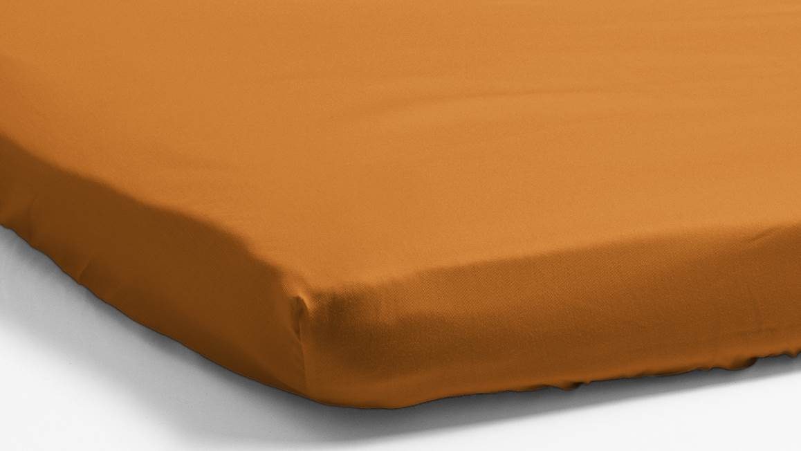 Snoozing drap-housse surmatelas satin