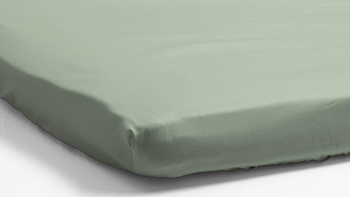 Snoozing drap-housse surmatelas satin