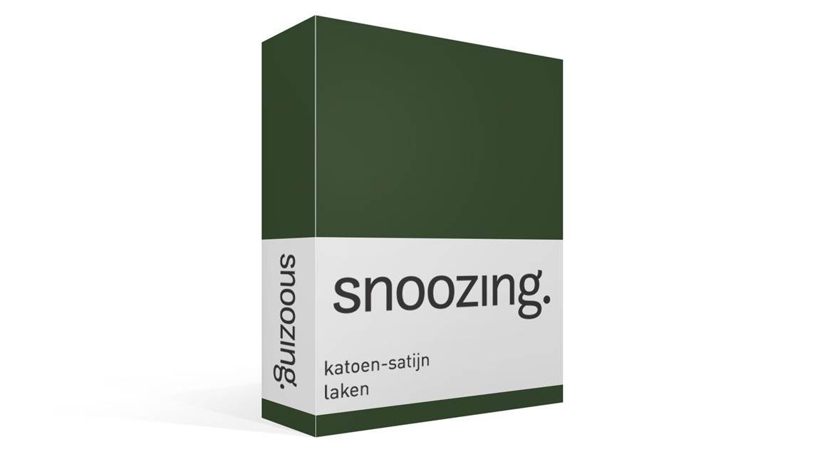 Snoozing drap satin
