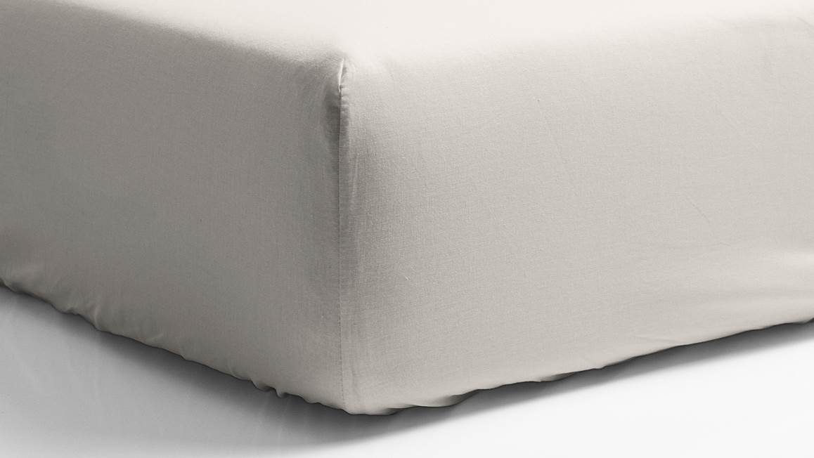 Snoozing drap-housse grand bonnet coton 57 fils