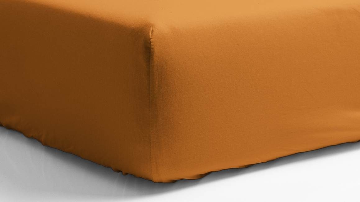 Snoozing drap-housse grand bonnet coton 57 fils