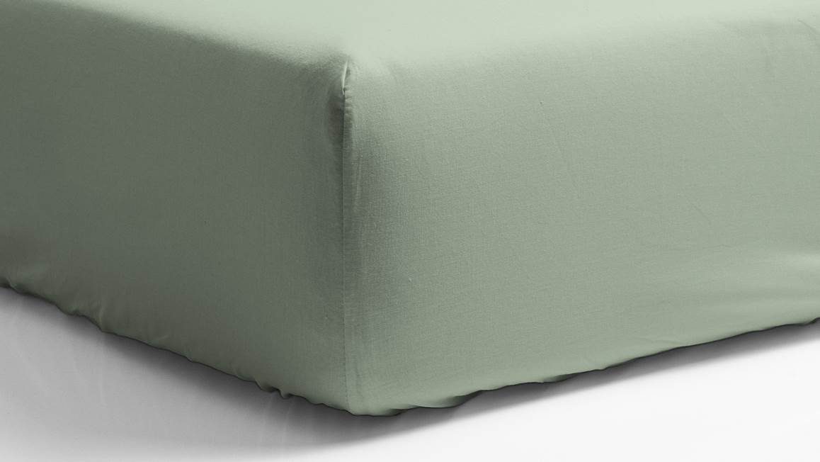 Snoozing drap-housse grand bonnet coton 57 fils