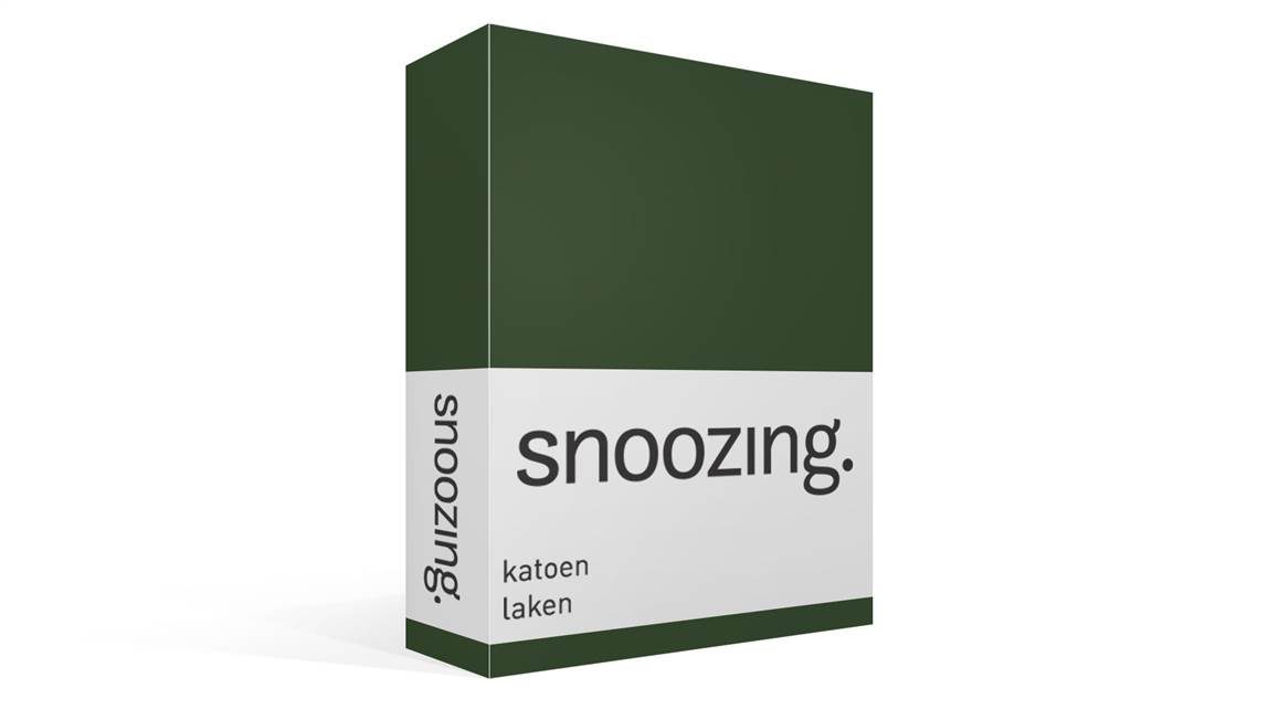 Snoozing drap coton 57 fils
