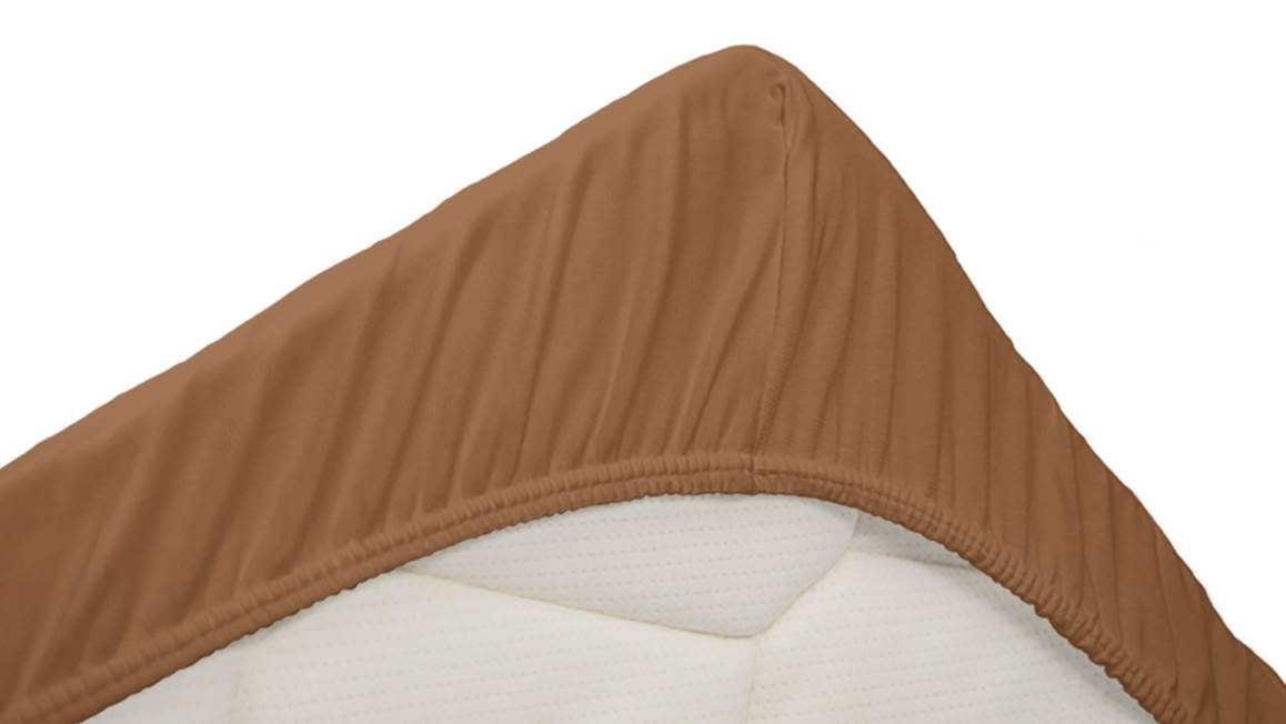 Snoozing drap-housse percale