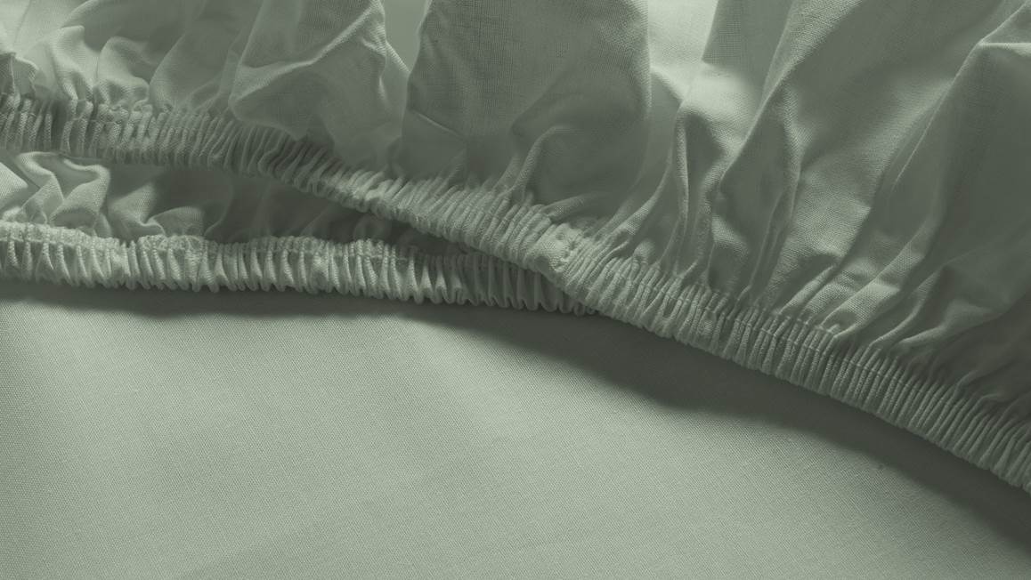 Snoozing drap-housse surmatelas coton 57 fils