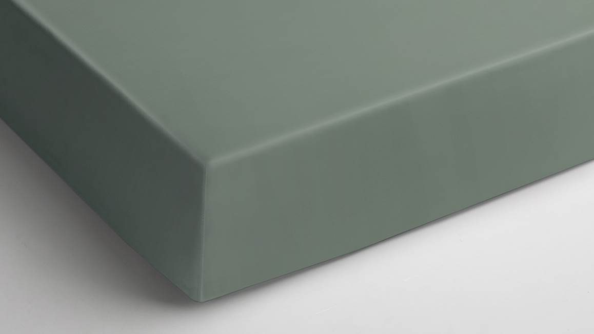 Snoozing drap-housse surmatelas coton 57 fils