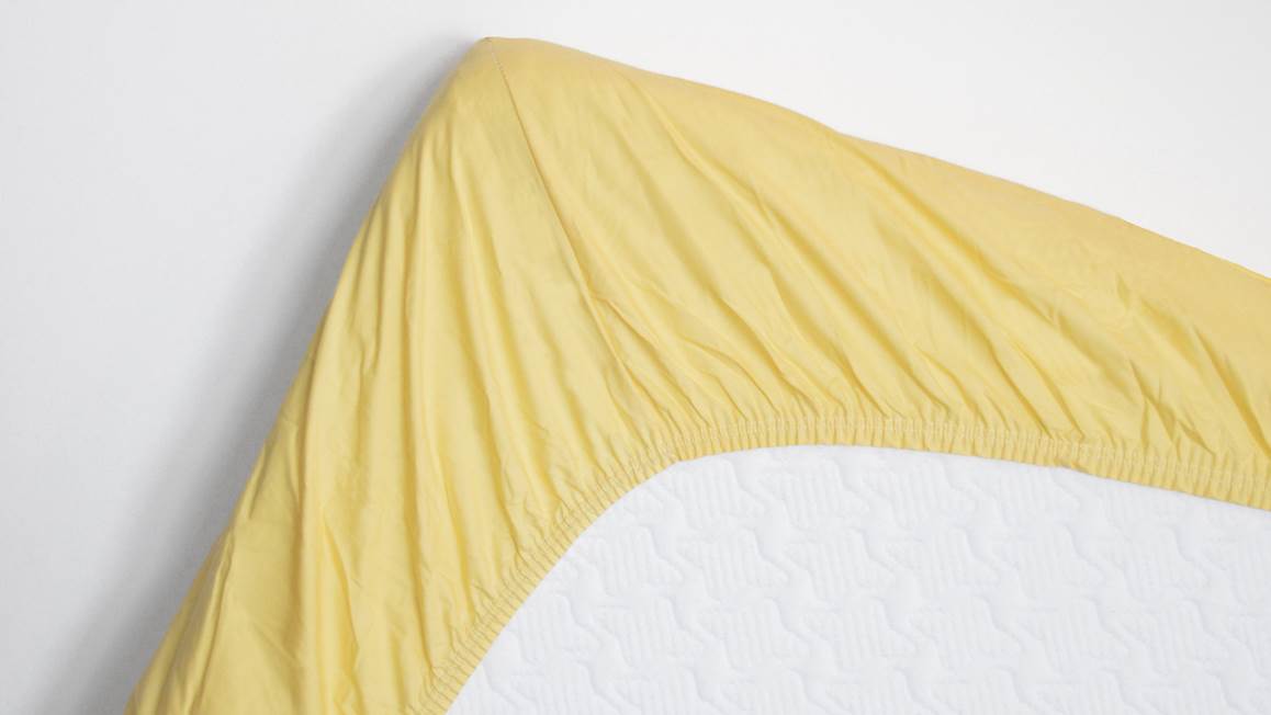 Snoozing drap-housse éponge