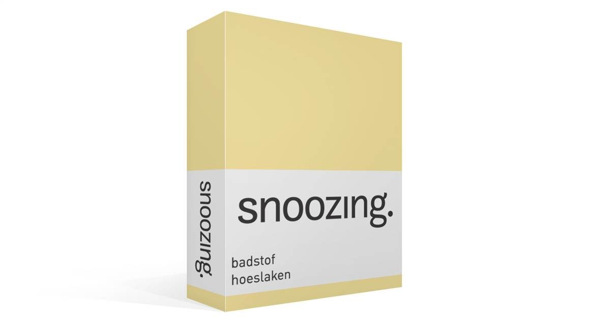 Snoozing drap-housse éponge