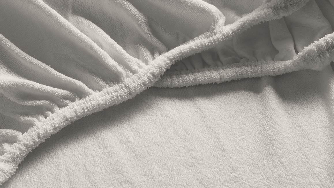 Snoozing drap-housse éponge
