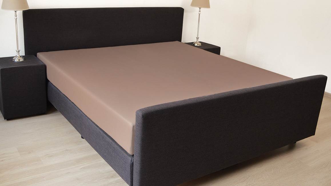 Snoozing drap-housse éponge