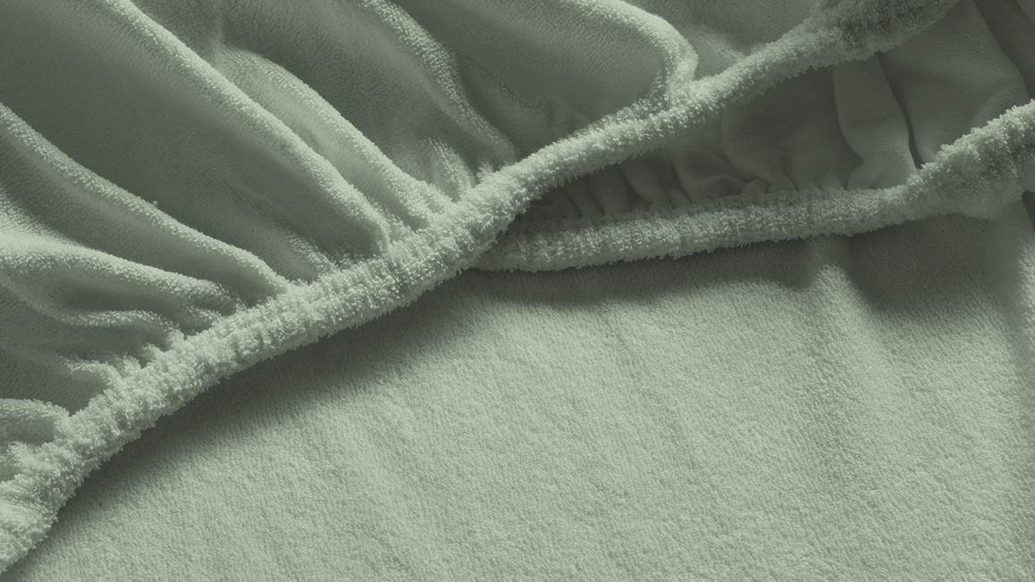 Snoozing drap-housse éponge