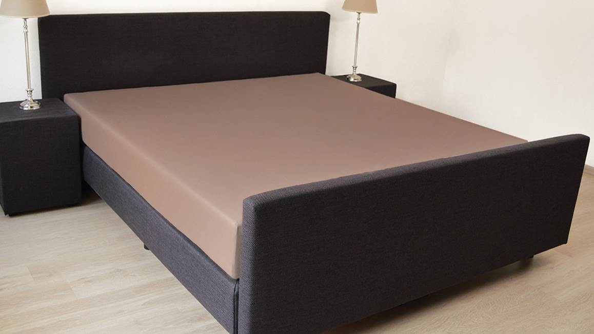 Snoozing drap-housse grand bonnet percale