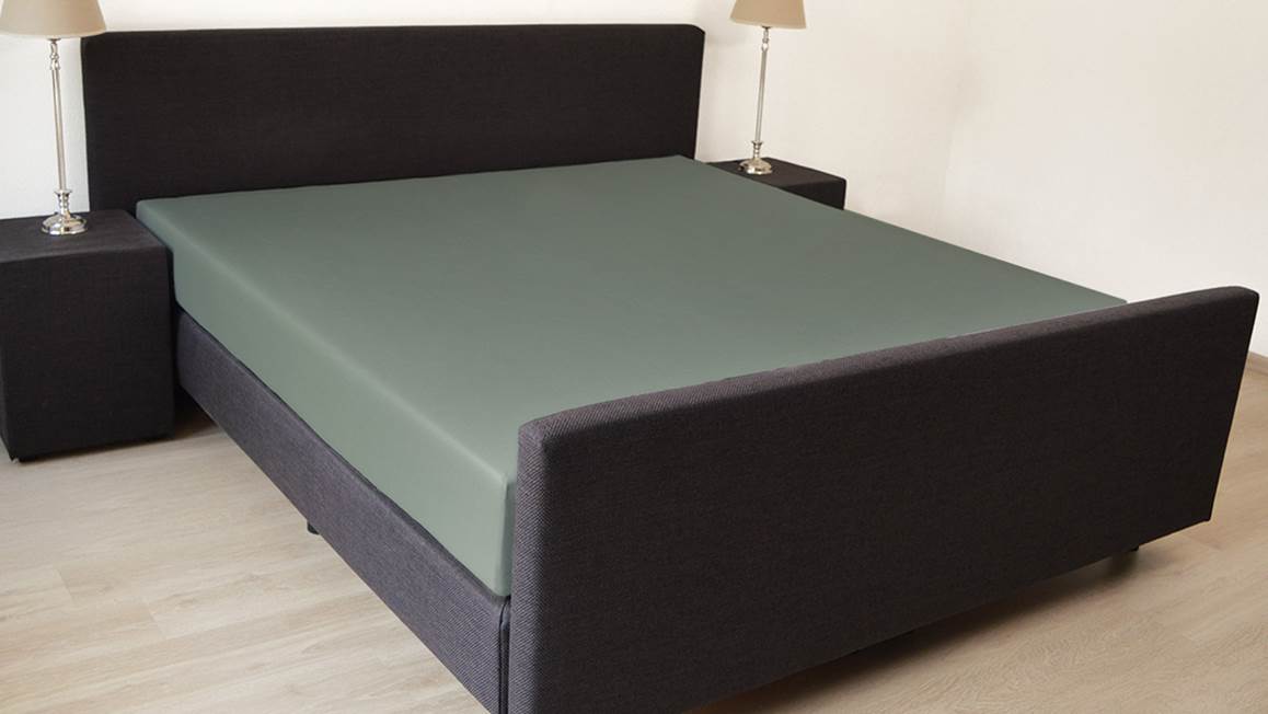 Snoozing drap-housse grand bonnet percale