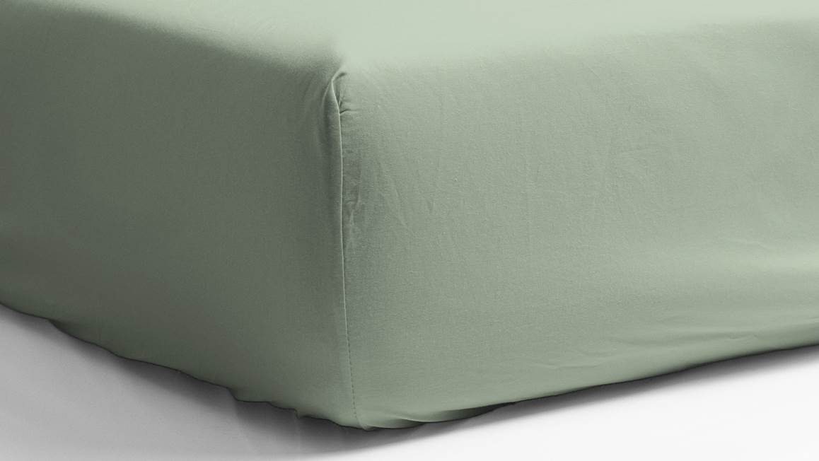 Snoozing drap-housse grand bonnet percale