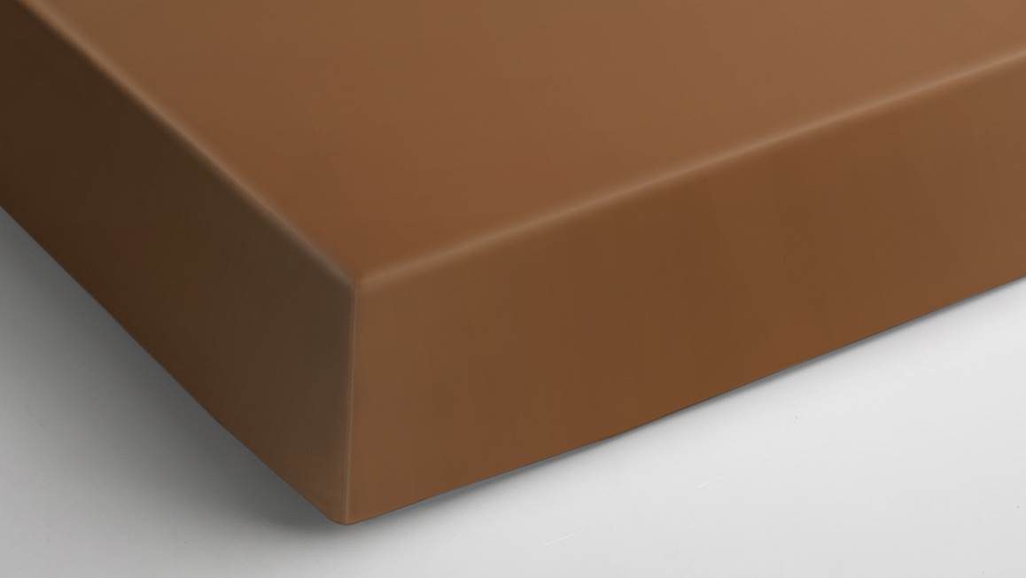 Snoozing drap-housse surmatelas percale