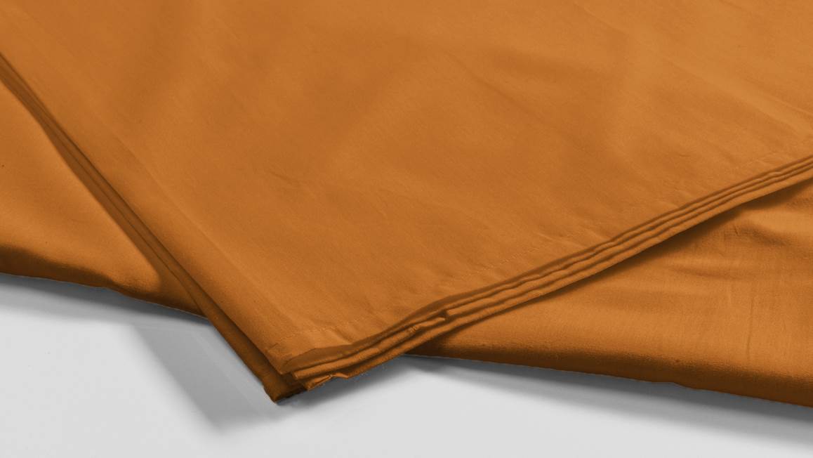 Snoozing drap percale