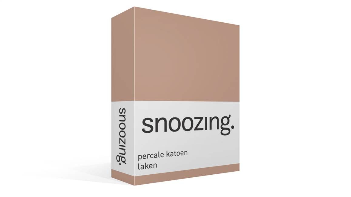 Snoozing drap percale