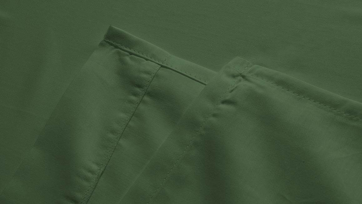 Snoozing drap percale