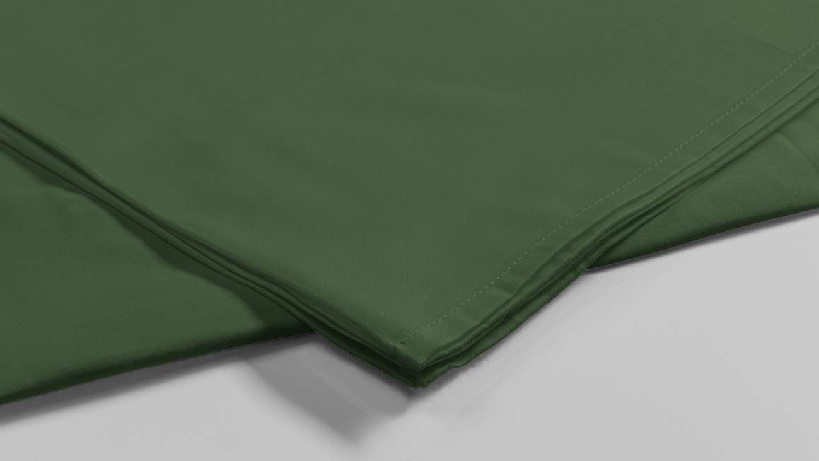 Snoozing drap percale