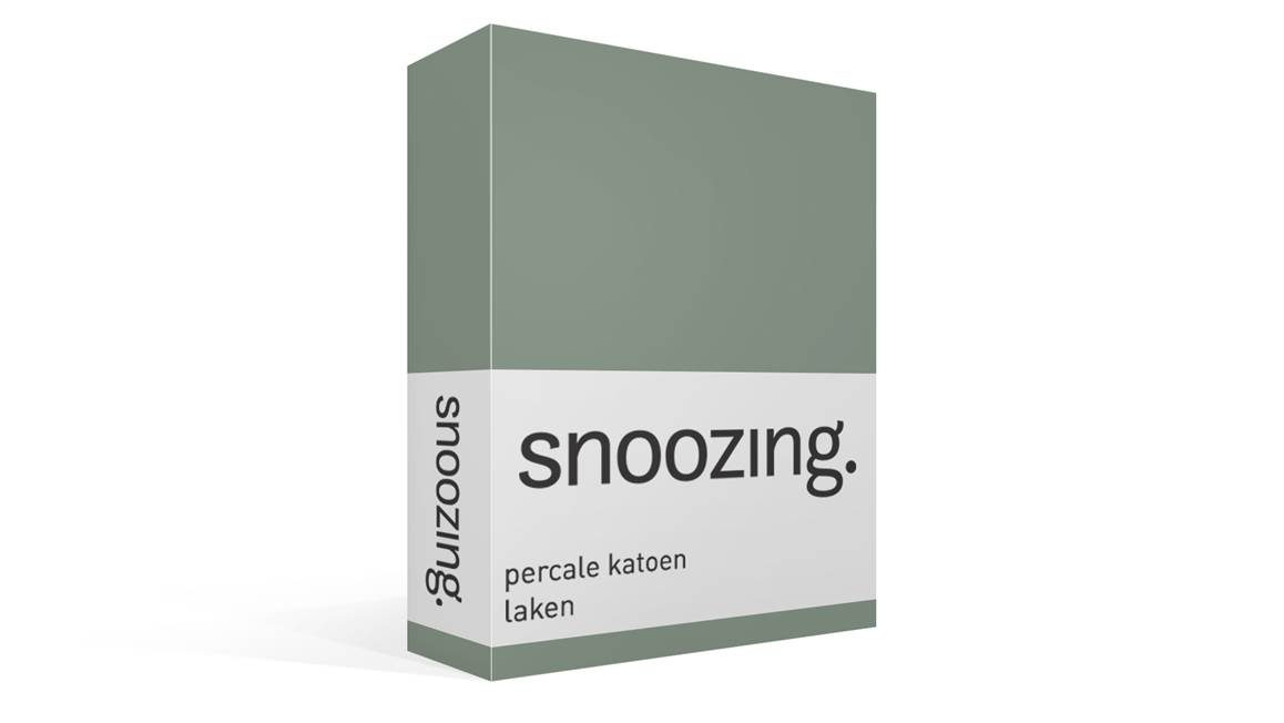Snoozing drap percale