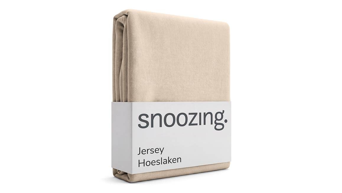 Snoozing drap-housse enfant jersey