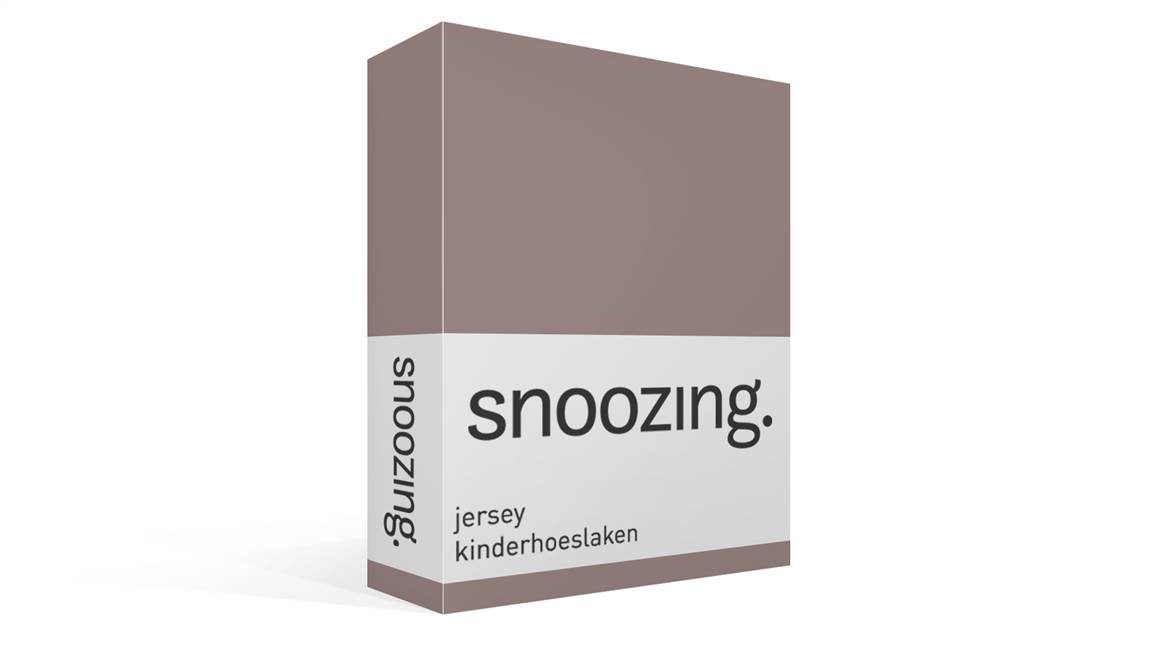 Snoozing drap-housse enfant jersey