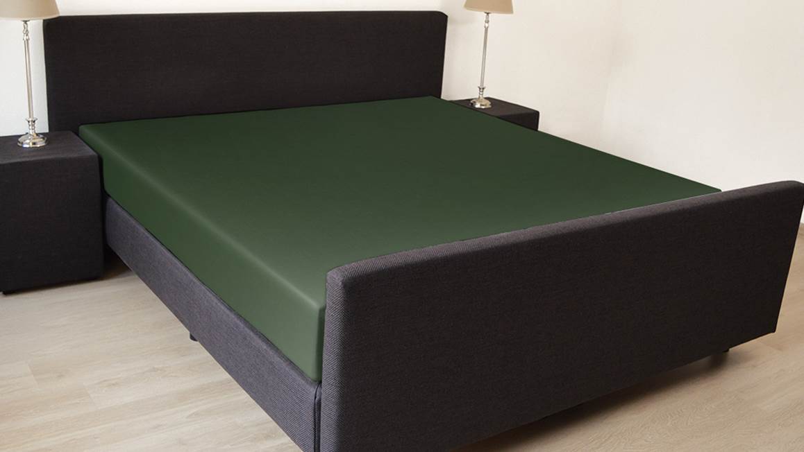 Snoozing drap-housse grand bonnet jersey