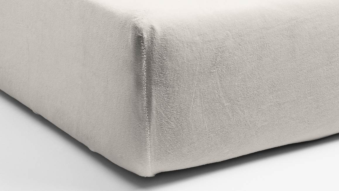 Snoozing drap-housse jersey