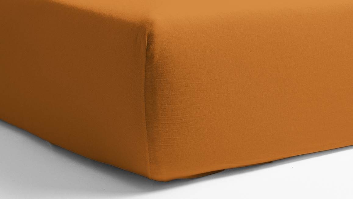 Snoozing drap-housse jersey