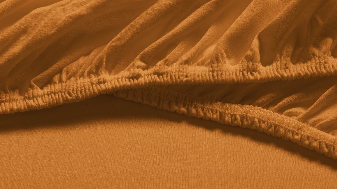 Snoozing drap-housse jersey