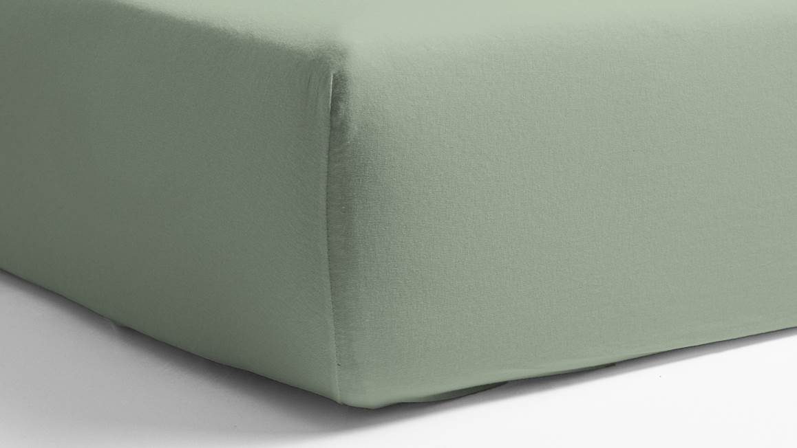 Snoozing drap-housse jersey