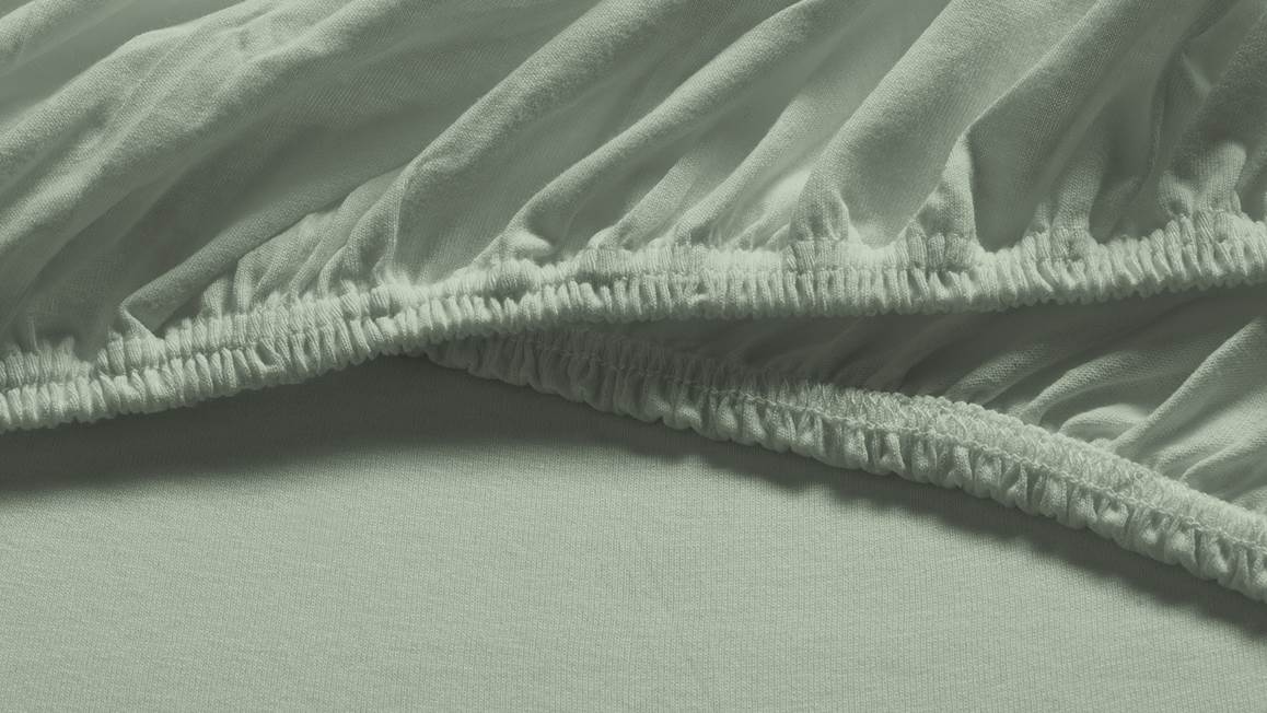 Snoozing drap-housse jersey