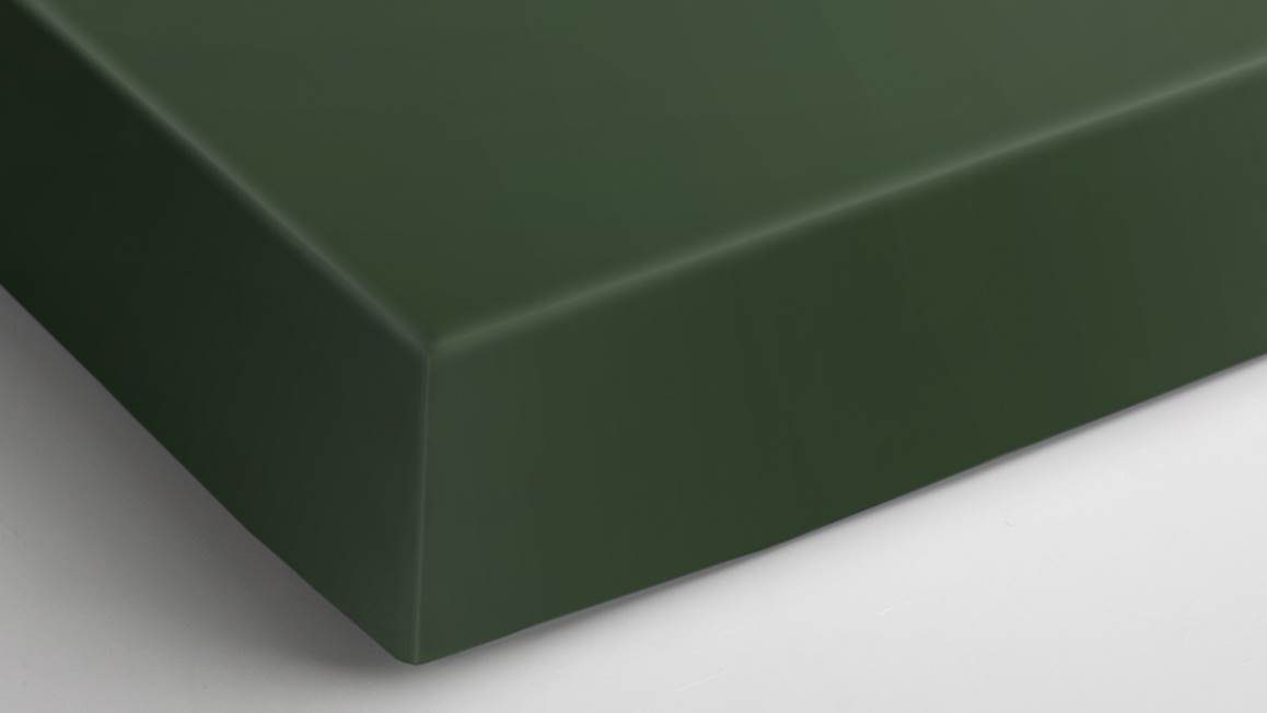 Snoozing drap-housse velours