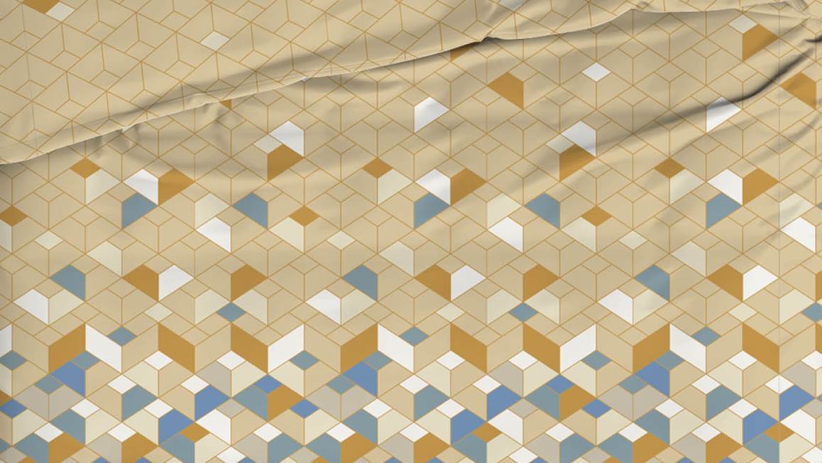 Satin d’Or Scoop housse de couette