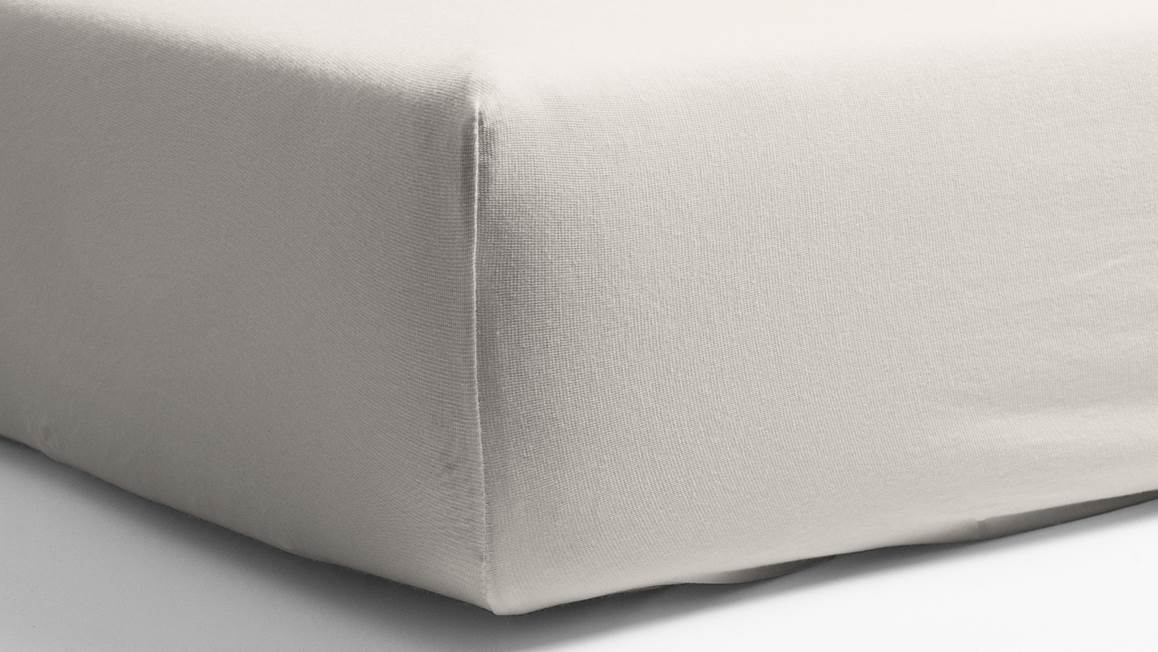 Snoozing drap-housse grand bonnet jersey stretch