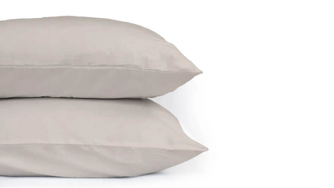 Snoozing taies d'oreiller flanelle (lot de 2)