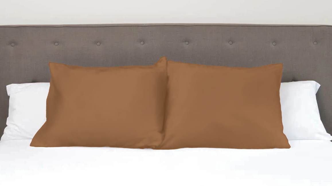 Snoozing taies d'oreiller flanelle (lot de 2)