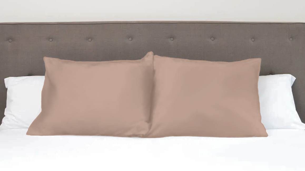 Snoozing taies d'oreiller flanelle (lot de 2)