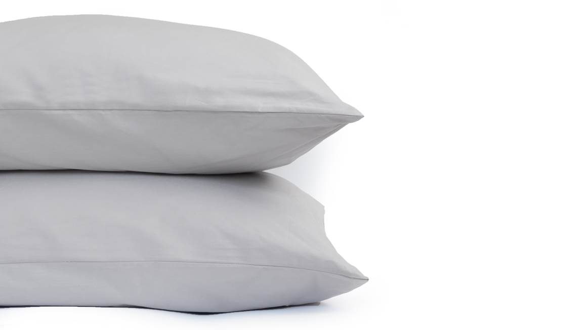 Snoozing taies d’oreiller percale (lot de 2)