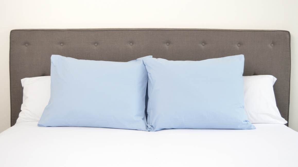 Snoozing taies d’oreiller percale (lot de 2)