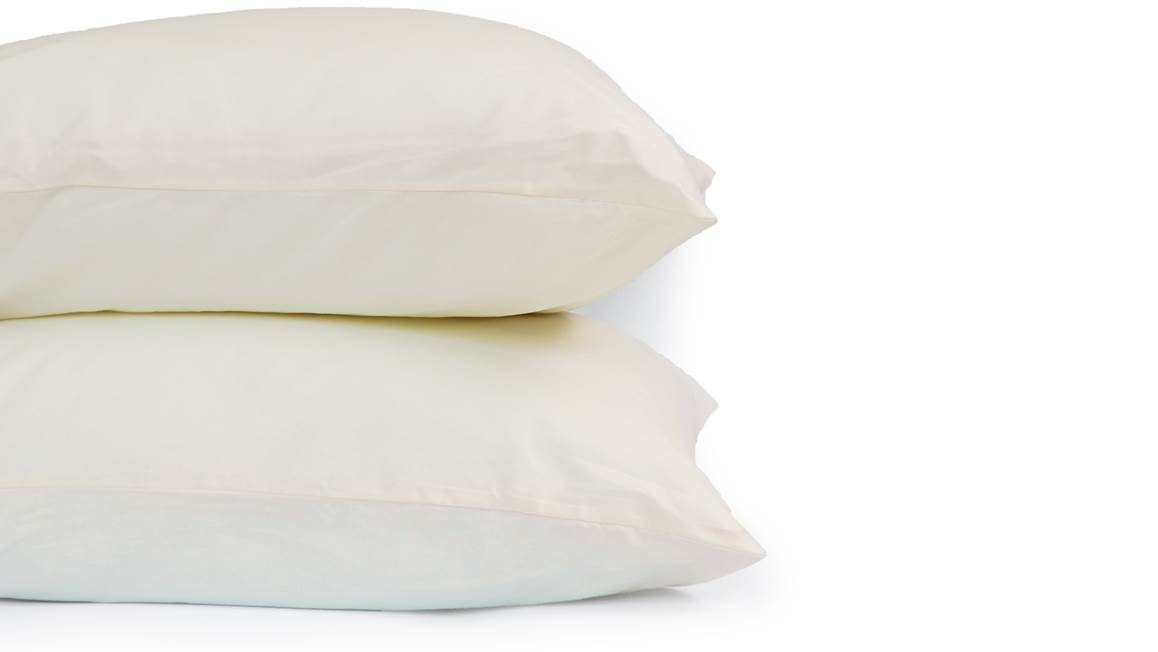 Snoozing taies d’oreiller percale (lot de 2)