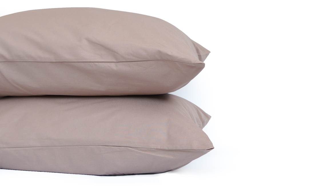 Snoozing taies d’oreiller percale (lot de 2)