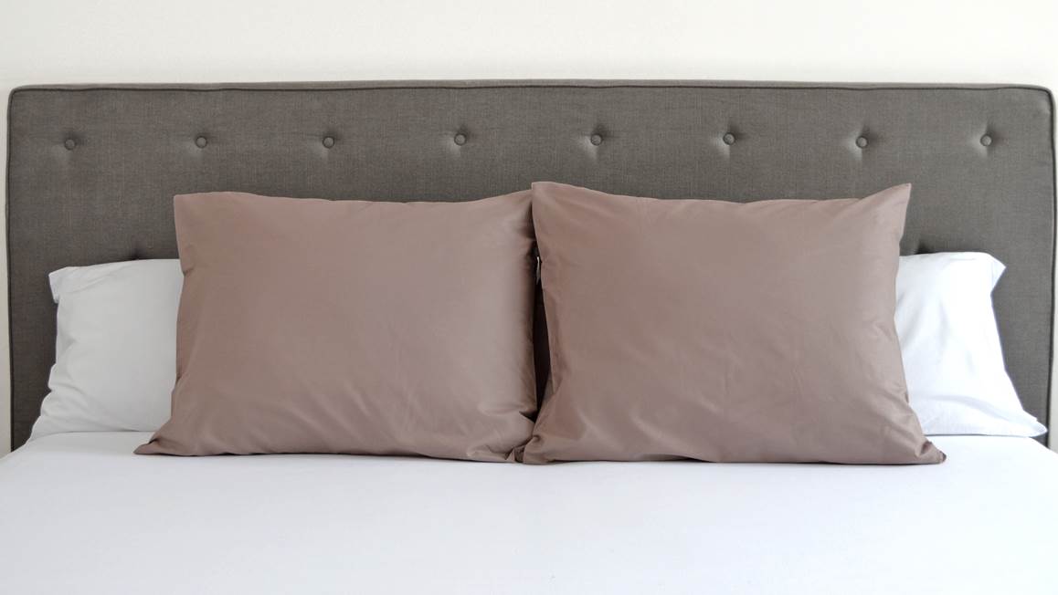 Snoozing taies d’oreiller percale (lot de 2)