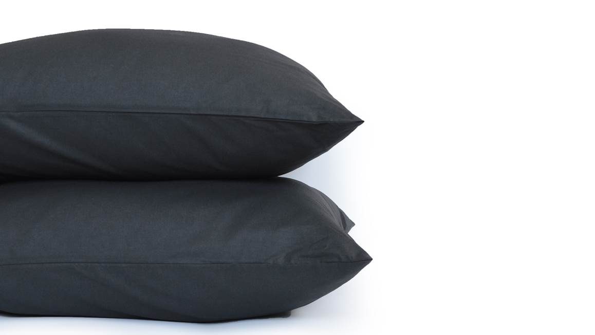Snoozing taies d’oreiller percale (lot de 2)