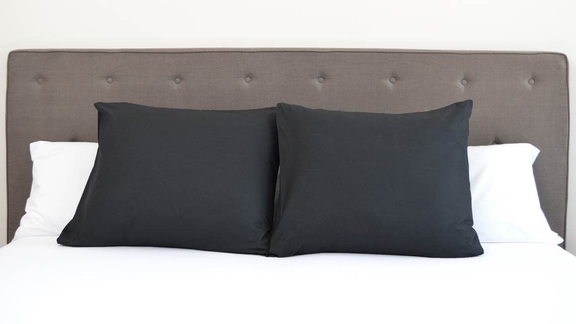 Snoozing taies d’oreiller percale (lot de 2)