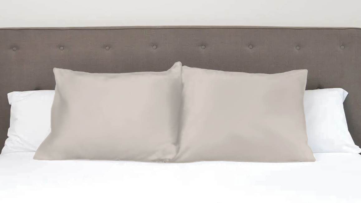 Snoozing taies d’oreiller percale (lot de 2)