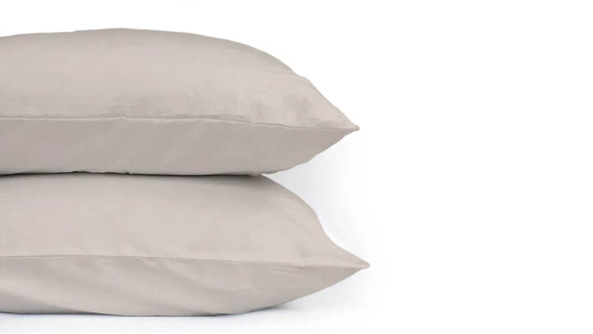 Snoozing taies d'oreiller satin (lot de 2)